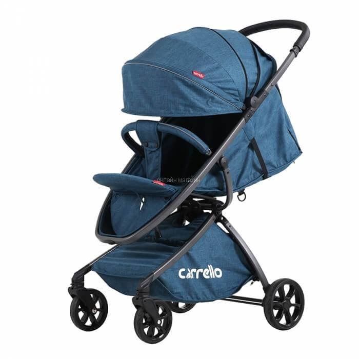 Детская прогулочная коляска Carrello Magia CRL-10401 Denim Blue