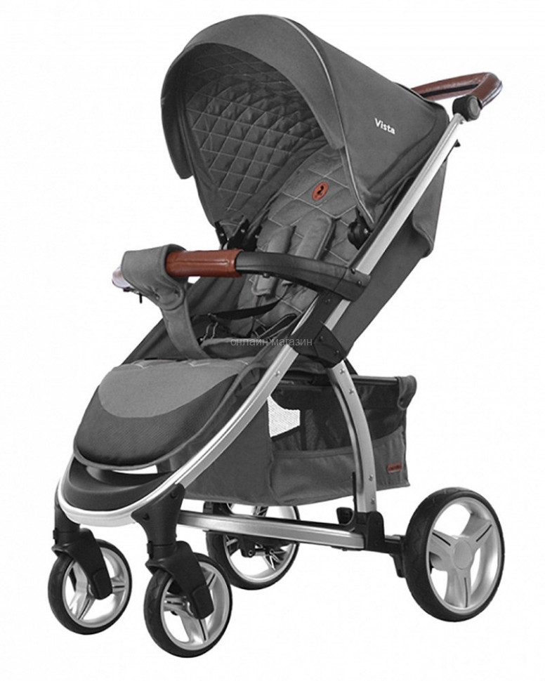 Детская прогулочная коляска Carrello Vista CRL-8505 Steel Gray