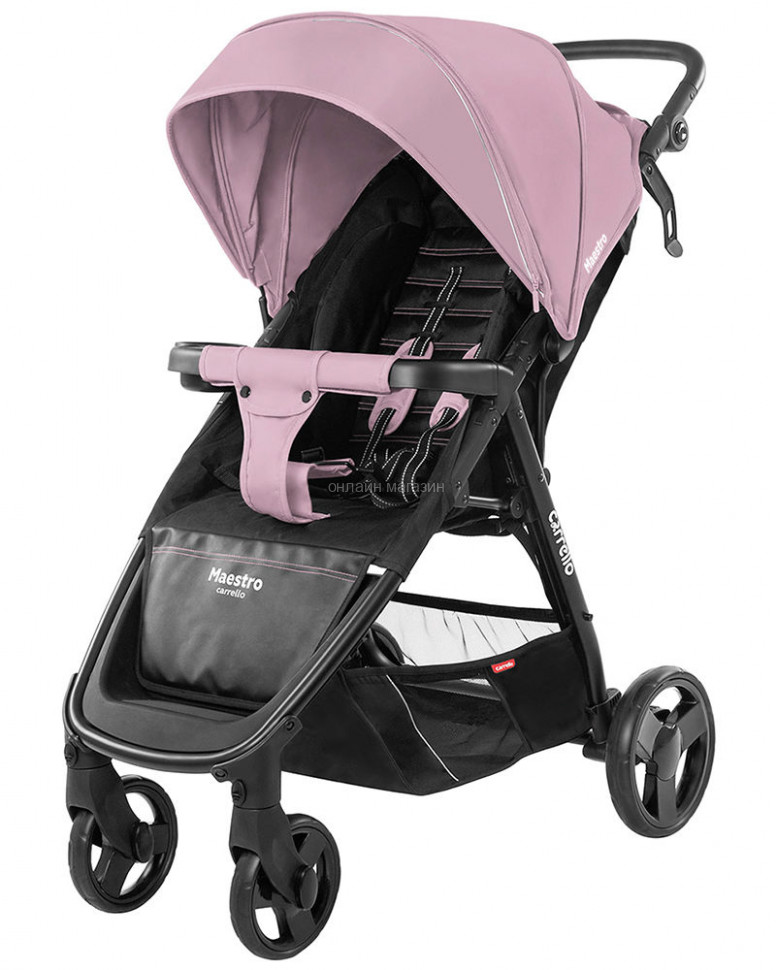 Детская прогулочная коляска Carrello Maestro CRL-1414 Cloud Pink